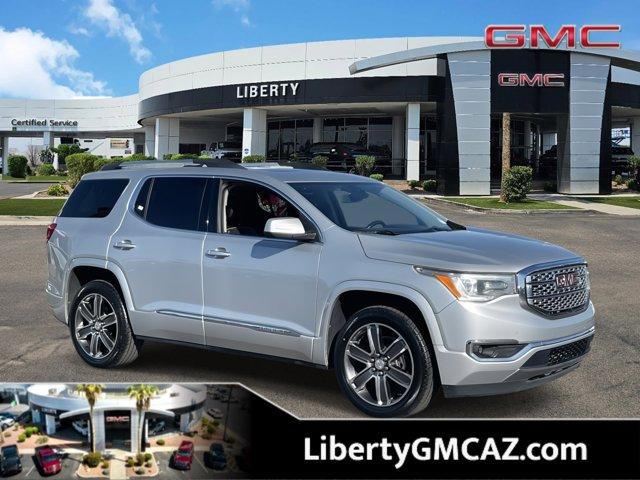 used 2017 GMC Acadia car, priced at $19,869