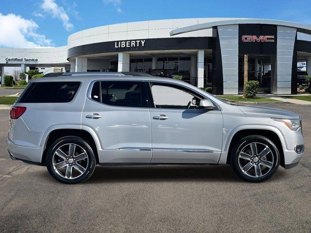 used 2017 GMC Acadia car, priced at $19,869