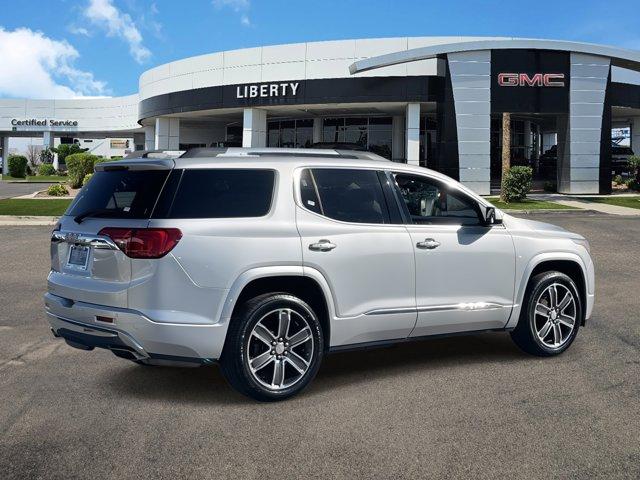 used 2017 GMC Acadia car, priced at $19,869