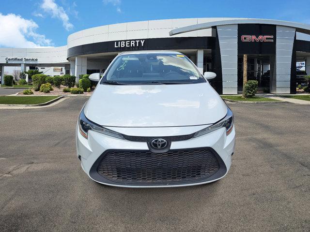 used 2021 Toyota Corolla car, priced at $18,781