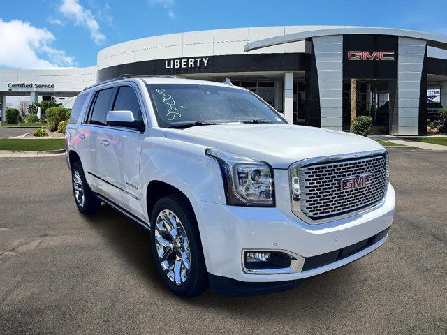 used 2017 GMC Yukon car, priced at $31,771