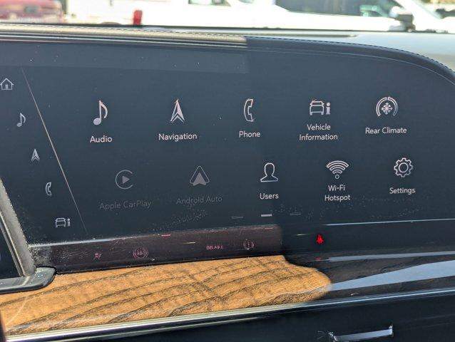 used 2021 Cadillac Escalade ESV car, priced at $64,742