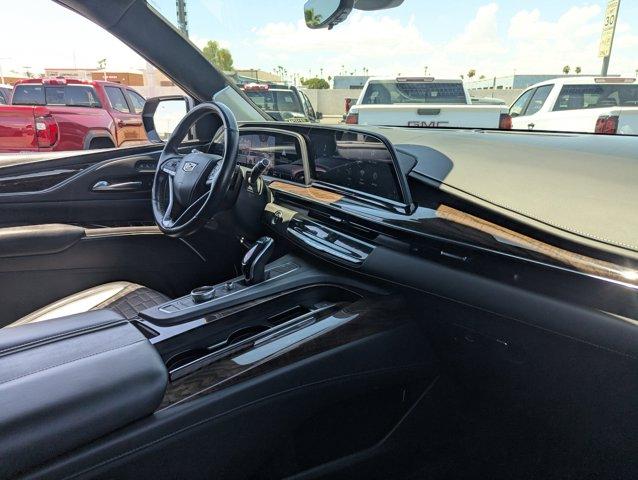 used 2021 Cadillac Escalade ESV car, priced at $64,742