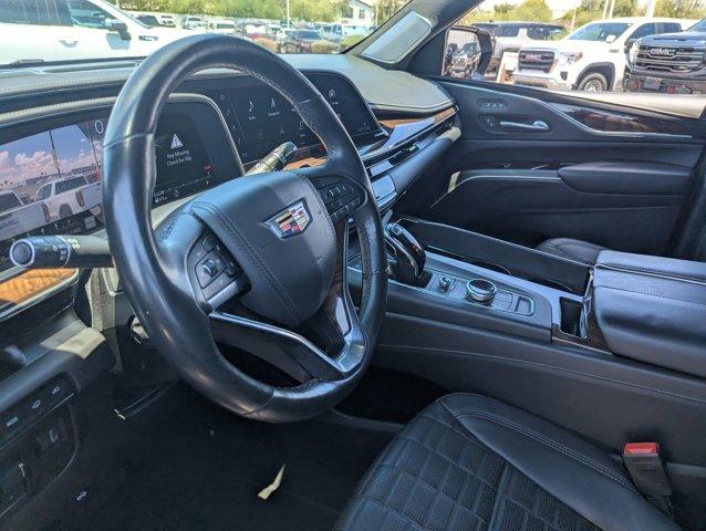 used 2021 Cadillac Escalade ESV car, priced at $64,742