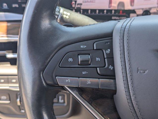 used 2021 Cadillac Escalade ESV car, priced at $64,742