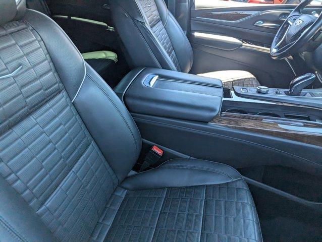 used 2021 Cadillac Escalade ESV car, priced at $64,742