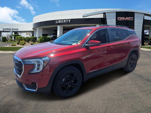 used 2024 GMC Terrain car, priced at $24,792
