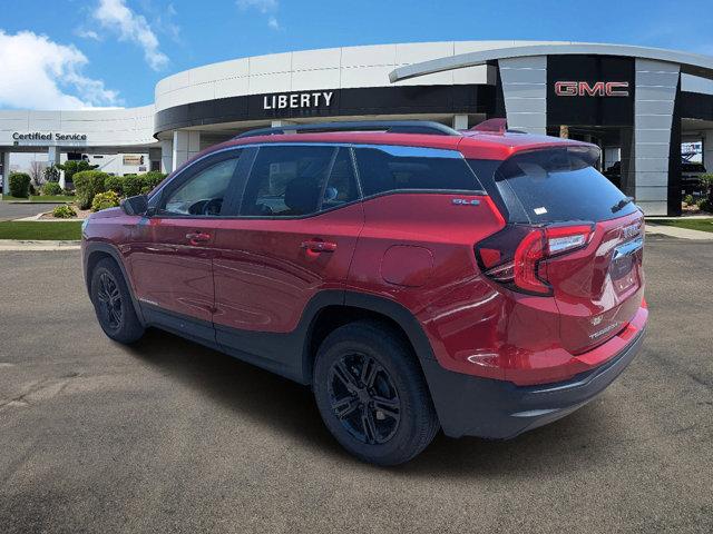 used 2024 GMC Terrain car, priced at $24,792