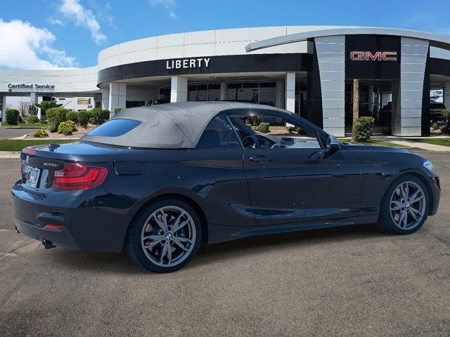 used 2015 BMW M235 car, priced at $19,850
