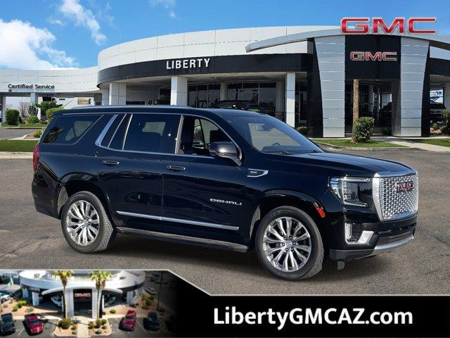 used 2021 GMC Yukon car, priced at $55,682