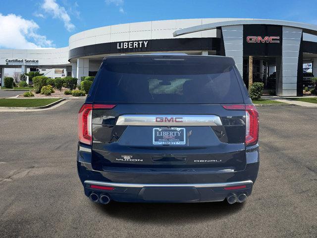 used 2021 GMC Yukon car, priced at $56,371