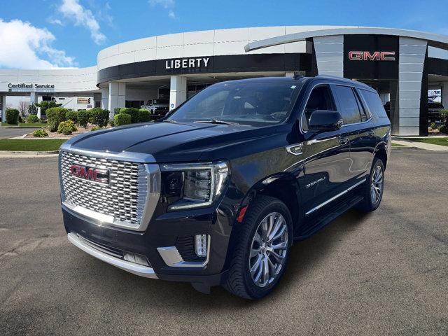 used 2021 GMC Yukon car, priced at $56,371