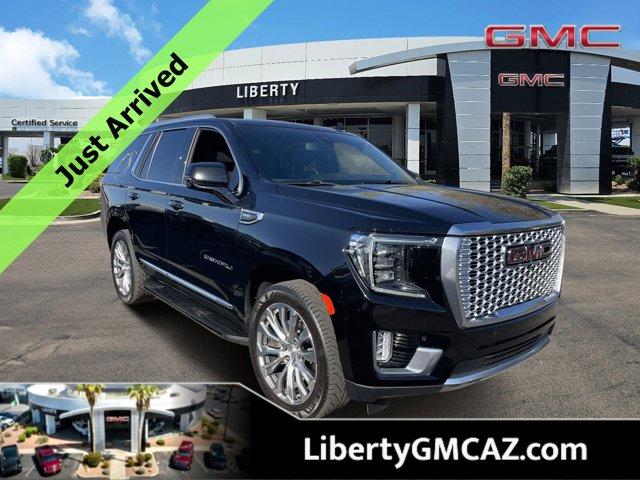 used 2021 GMC Yukon car, priced at $56,371