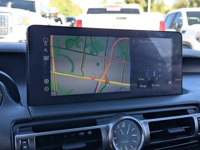 used 2021 Lexus IS 300 car, priced at $31,682