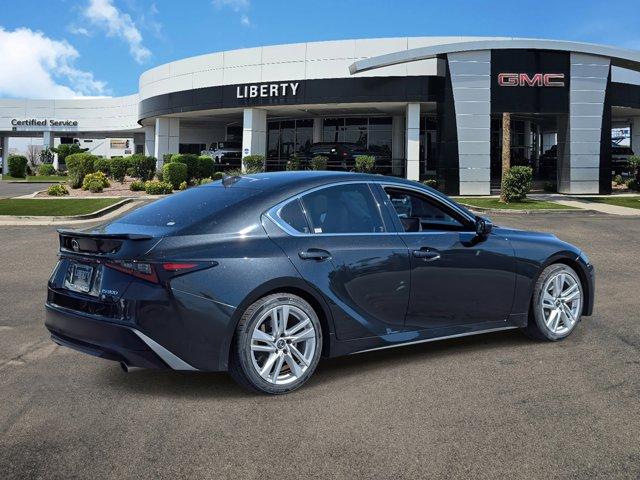 used 2021 Lexus IS 300 car, priced at $31,682