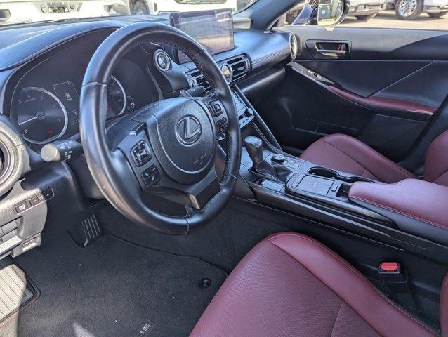used 2021 Lexus IS 300 car, priced at $31,682