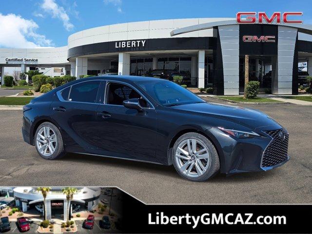 used 2021 Lexus IS 300 car, priced at $31,682
