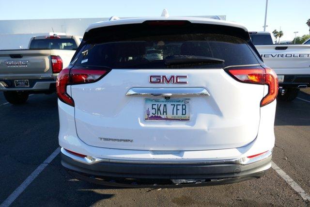 used 2020 GMC Terrain car, priced at $19,150