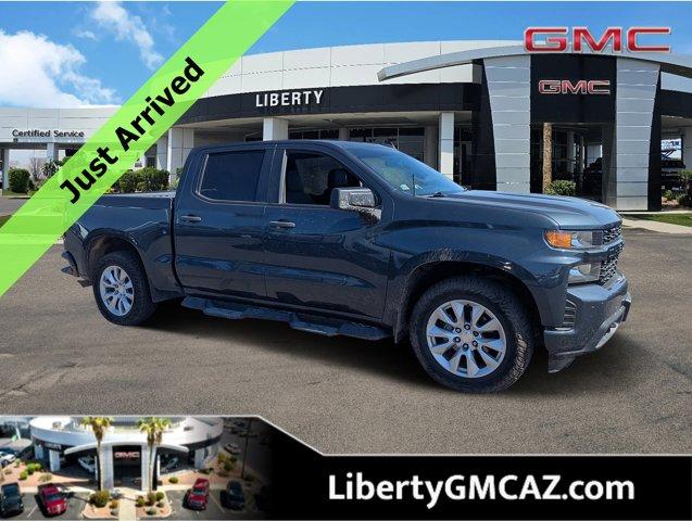 used 2020 Chevrolet Silverado 1500 car, priced at $28,571
