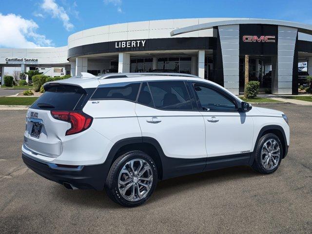 used 2018 GMC Terrain car, priced at $14,262