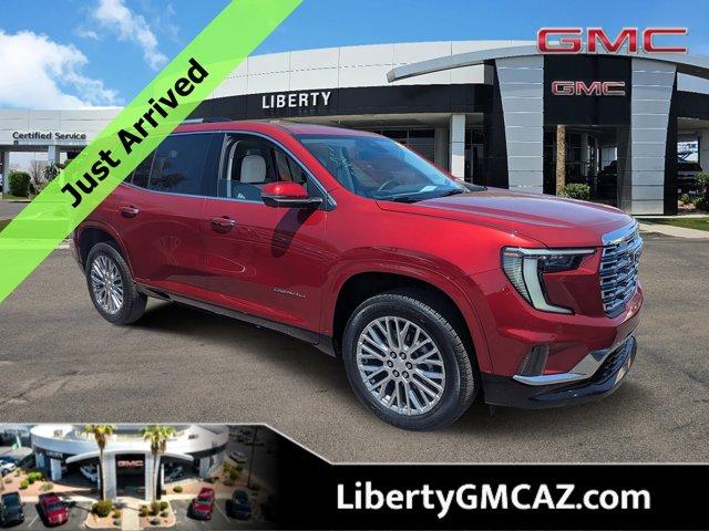 used 2024 GMC Acadia car, priced at $54,780