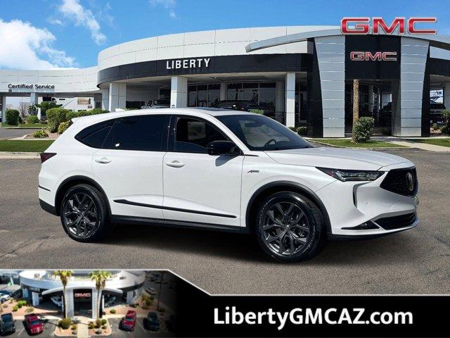 used 2023 Acura MDX car, priced at $40,982