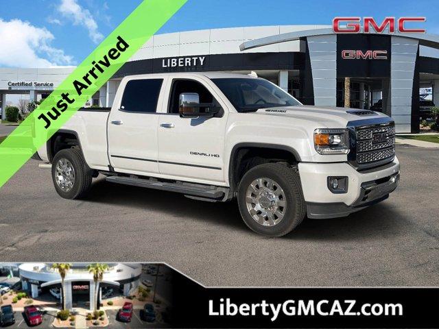 used 2019 GMC Sierra 2500 car, priced at $46,476