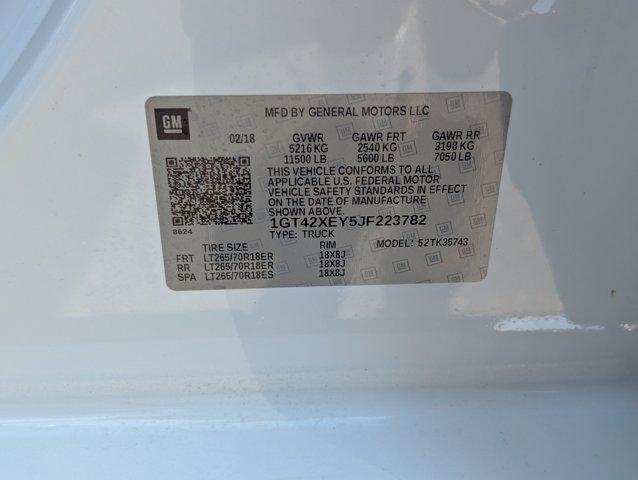 used 2018 GMC Sierra 3500 car, priced at $45,622