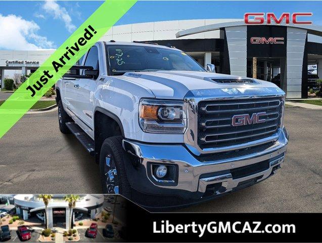 used 2018 GMC Sierra 3500 car, priced at $45,622