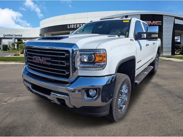 used 2018 GMC Sierra 3500 car, priced at $45,622
