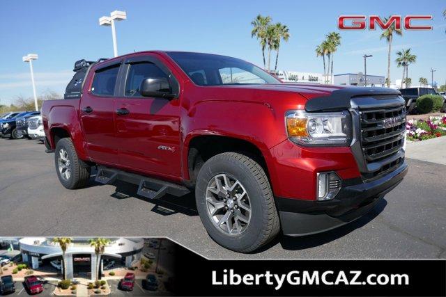 used 2021 GMC Canyon car, priced at $32,029
