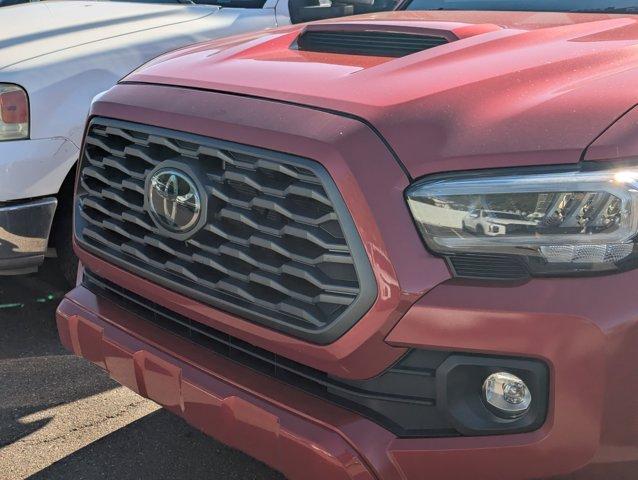 used 2023 Toyota Tacoma car, priced at $36,890