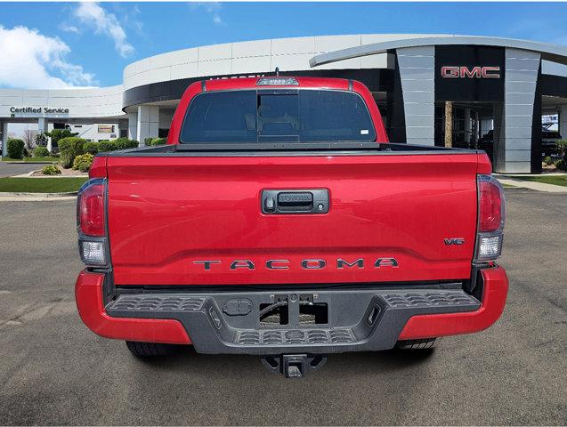 used 2023 Toyota Tacoma car, priced at $36,890