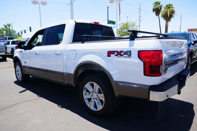 used 2018 Ford F-150 car, priced at $36,376
