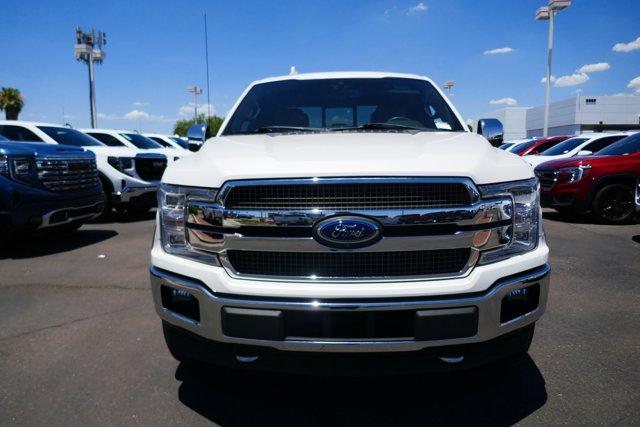 used 2018 Ford F-150 car, priced at $36,376