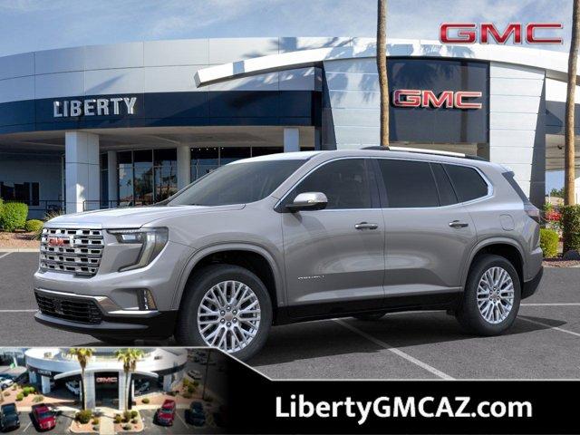 new 2025 GMC Acadia car, priced at $54,490
