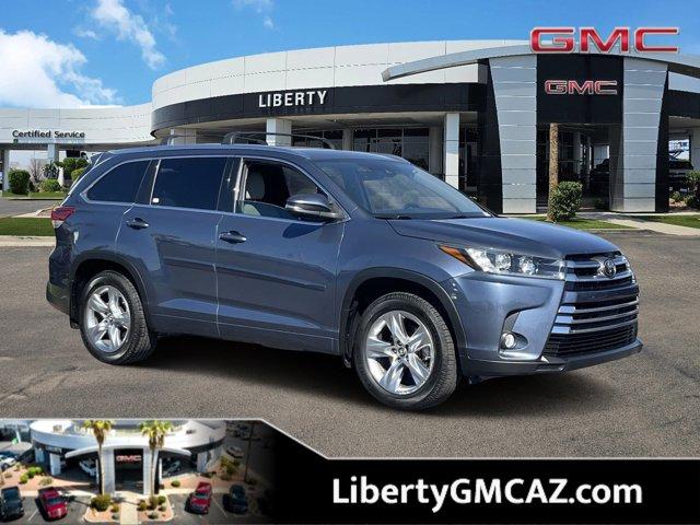 used 2018 Toyota Highlander car, priced at $22,747