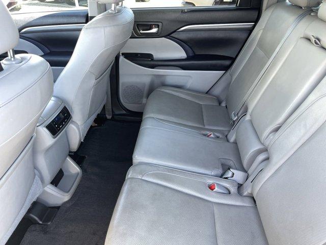 used 2018 Toyota Highlander car, priced at $21,894