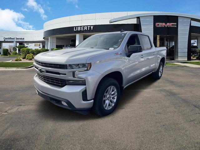 used 2021 Chevrolet Silverado 1500 car, priced at $36,820