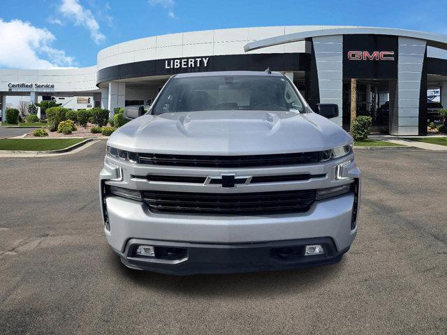 used 2021 Chevrolet Silverado 1500 car, priced at $36,820