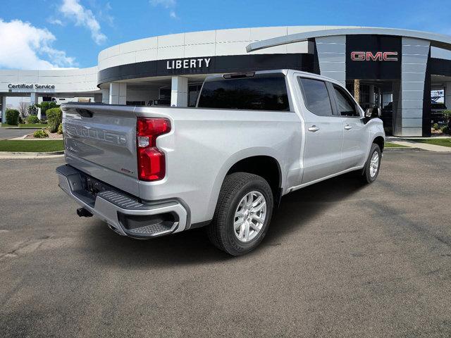 used 2021 Chevrolet Silverado 1500 car, priced at $36,820