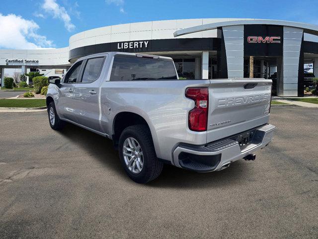 used 2021 Chevrolet Silverado 1500 car, priced at $36,820