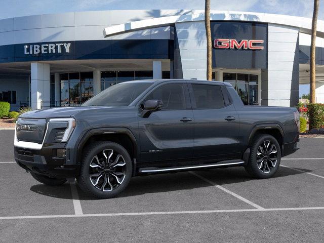 new 2025 GMC Sierra EV car, priced at $101,285