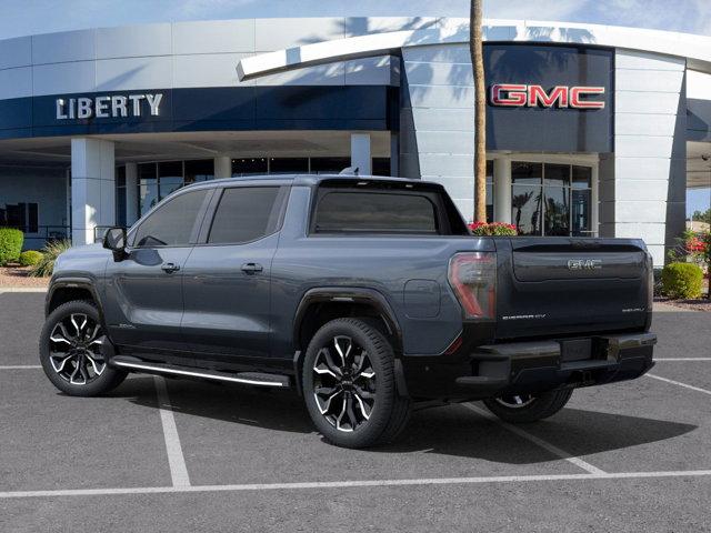 new 2025 GMC Sierra EV car, priced at $101,285