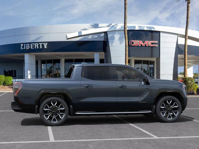 new 2025 GMC Sierra EV car, priced at $101,285