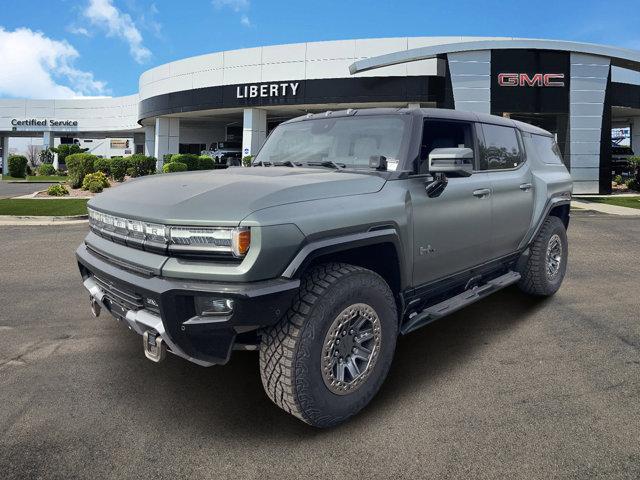 used 2024 GMC HUMMER EV SUV car, priced at $103,711