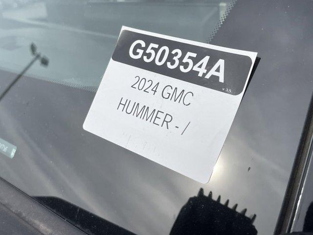 used 2024 GMC HUMMER EV SUV car, priced at $103,711