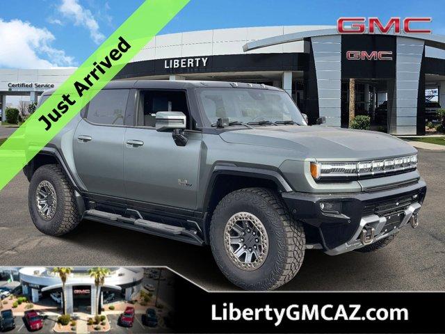 used 2024 GMC HUMMER EV SUV car, priced at $103,711