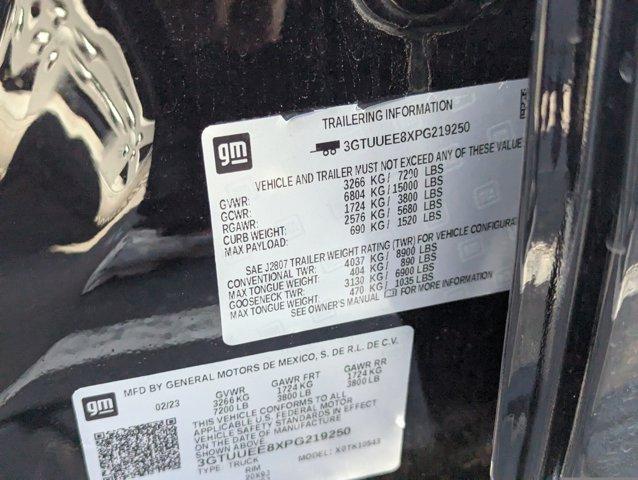 used 2023 GMC Sierra 1500 car, priced at $51,367