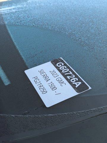 used 2023 GMC Sierra 1500 car, priced at $51,367